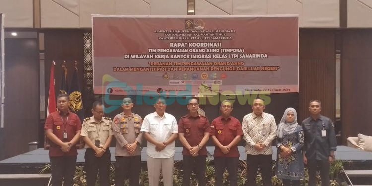 Rapat koordinasi kantor imigrasi samarinda