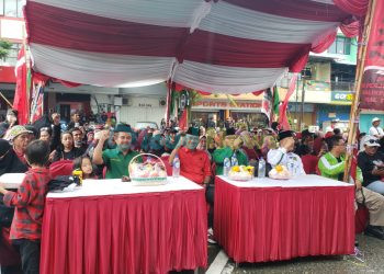 22 Relawan Deklarasikan Dukungan untuk Ganjar Pranowo dan Mahfud MD di Balikpapan