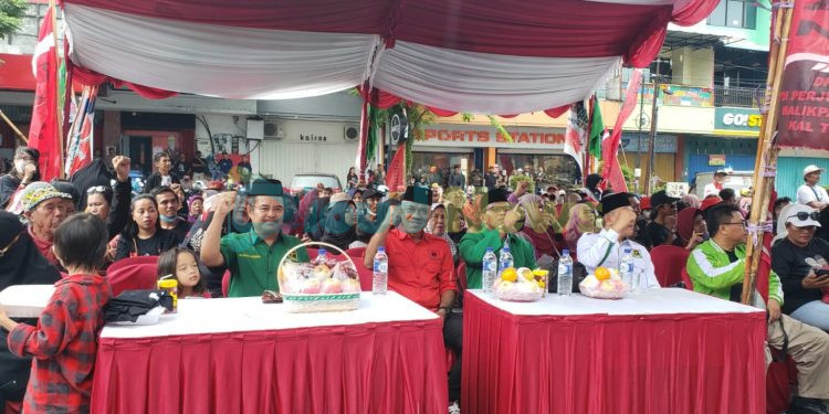 22 Relawan Deklarasikan Dukungan untuk Ganjar Pranowo dan Mahfud MD di Balikpapan