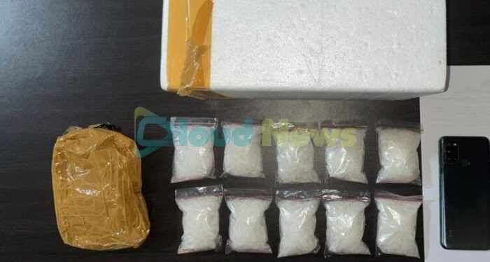Satu Kurir Sabu-Sabu Diringkus di Bontang, Barang Bukti Setengah Kilo Narkotika Disita