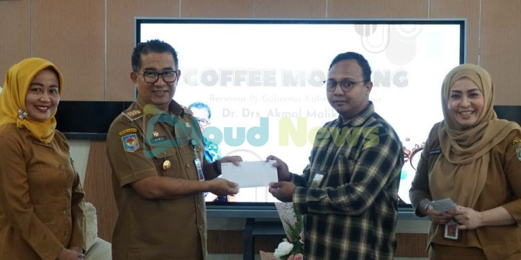 Pj Gubernur Kaltim Akmal Malik Gelar Coffee Morning Bersama Wartawan: Sinergi Demi Kemajuan Kaltim