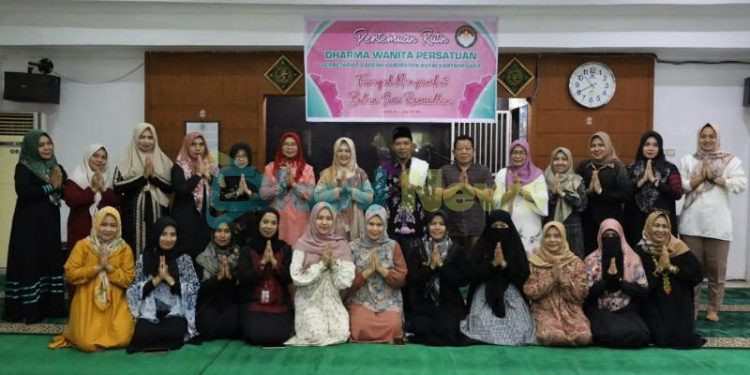 DWP Kukar Gelar Tausiyah Menyambut Ramadhan: Membangun Kebajikan dan Kebersamaan