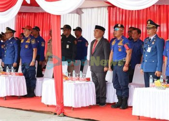 Damkarmatan Kukar Raih Penghargaan “The Best Fair Play Team” dalam Peringatan HUT ke-105 Damkarmatan Kaltim