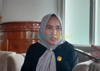 Anggota Komisi B DPRD Kabupaten Kutai Timur, Leni Anggraini.