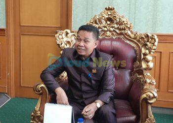 Ketua DPRD Kutai Timur, Joni.