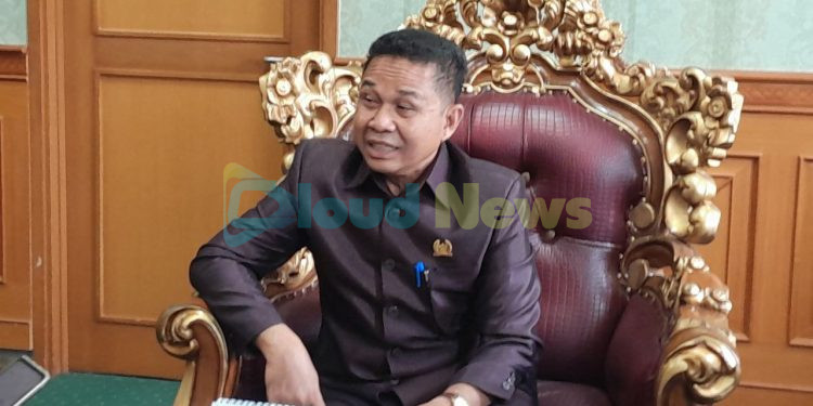 Ketua DPRD Kutai Timur, Joni.