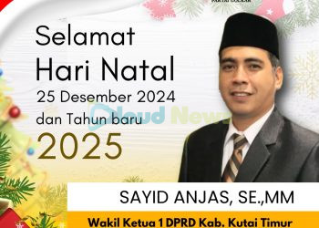 Ucapkan Selamat Natal Tahun 2024, Sayid Anjas : Momentum Suarakan Pesan Kedamaian