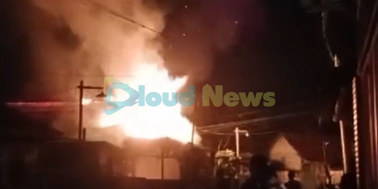 Satu Korban Jiwa dalam Kebakaran di Gang Rejeki 9 Sangatta