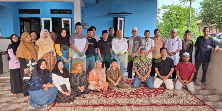 Sayid Anjas Serap Aspirasi Warga Teluk Lingga