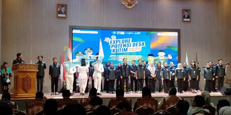 Pemuda Kutim Hebat Kukuhkan Kepengurusan dan Gaungkan Potensi Desa Lewat Vlog Kreatif