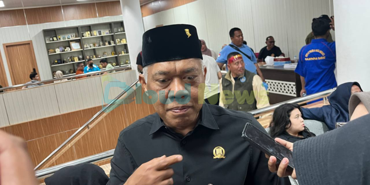 Wakil Ketua III DPRD Balikpapan, Budiono.