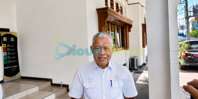 Wakil Ketua III DPRD Balikpapan, Budiono.