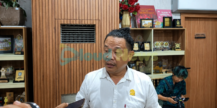 Sekretaris Komisi II DPRD Kota Balikpapan, Taufik Qul Rahman.