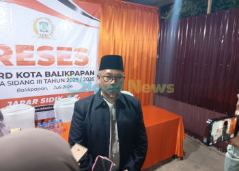 Anggota Komisi II DPRD Kota Balikpapan, Japar Sidik.