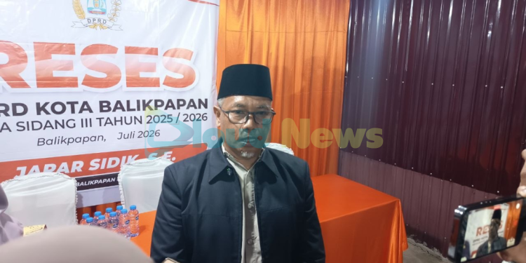 Anggota Komisi II DPRD Kota Balikpapan, Japar Sidik.