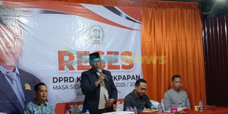 Anggota Komisi II DPRD Kota Balikpapan, Japar Sidik.
