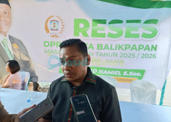 Sekretaris Komisi IV DPRD Kota Balikpapan, Muhammad Hamit.