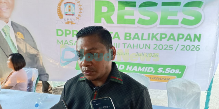 Sekretaris Komisi IV DPRD Kota Balikpapan, Muhammad Hamit.
