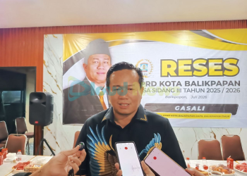 Ketua Komisi IV DPRD Kota Balikpapan, Gasali.