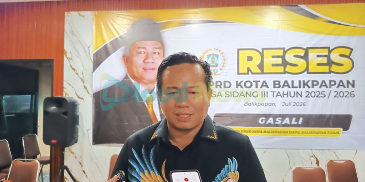 Ketua Komisi IV DPRD Kota Balikpapan, Gasali.