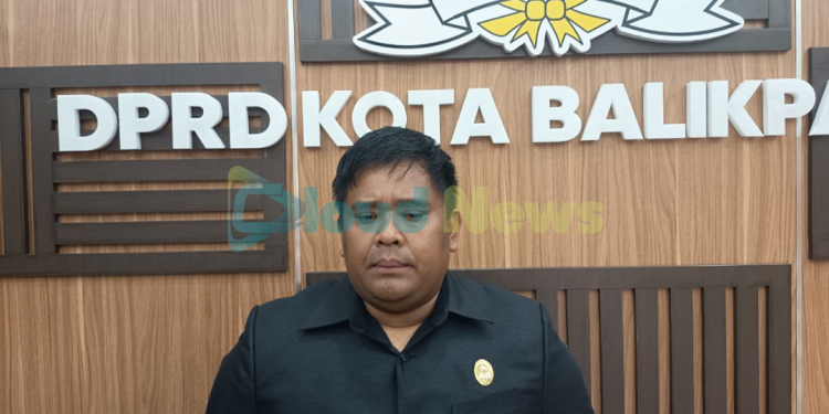 Ketua Komisi II DPRD Kota Balikpapan, Fauzi Adi Firmansyah.
