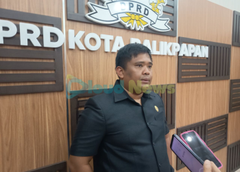 Ketua Komisi II DPRD Kota Balikpapan, Fauzi Adi Firmansyah.