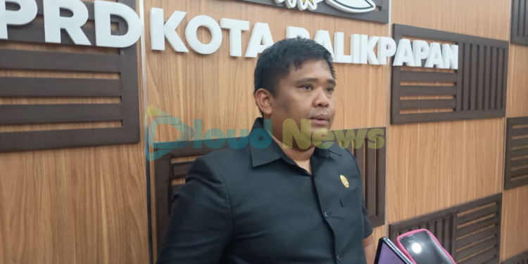Ketua Komisi II DPRD Kota Balikpapan, Fauzi Adi Firmansyah.