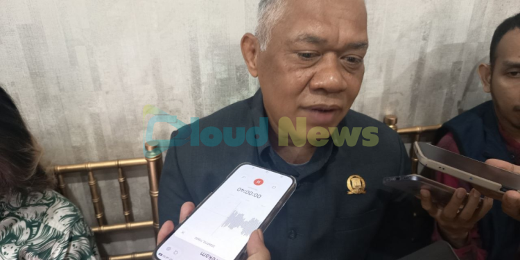 Wakil Ketua III DPRD Kota Balikpapan, Budiono.